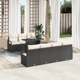 8-teiliges Garten-Sofa-Set...