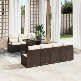 8-teiliges Garten Sofa Set...