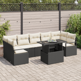 8-teiliges Garten-Sofa-Set...