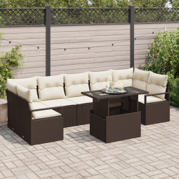 8-teiliges Garten Sofa Set...
