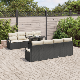 9-teiliges Garten Sofa Set...