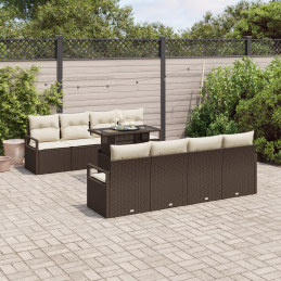 9-teiliges Garten Sofa Set...