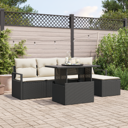 6-teiliges Garten Sofa Set...