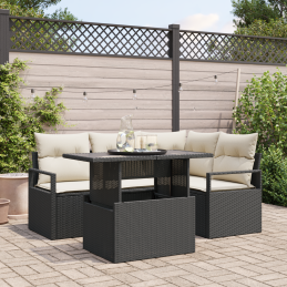 5tlg Garten Sofa Set mit...