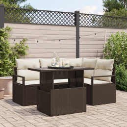 5-teiliges Garten Sofa Set...