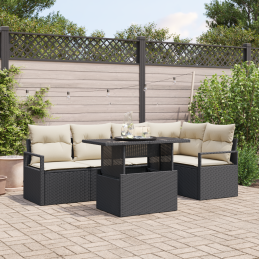 6-teiliges Garten Sofa Set...