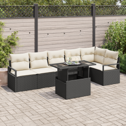 7-teiliges Garten-Sofa-Set...