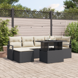 7-teiliges Garten Sofa Set...