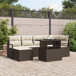 7-teilige Garten Sofa Set...