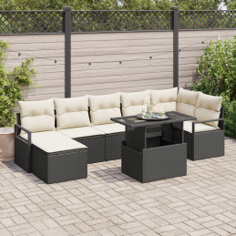 8-teiliges Garten Sofa Set...