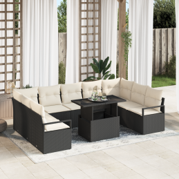 10-teiliges Garten Sofa Set...