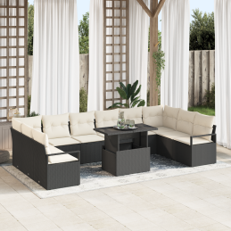 11-teiliges Garten-Sofa-Set...