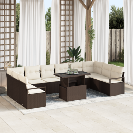 11-teiliges Garten Sofa Set...