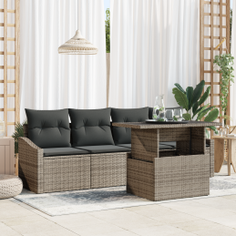 5-teiliges Garten Sofa Set...