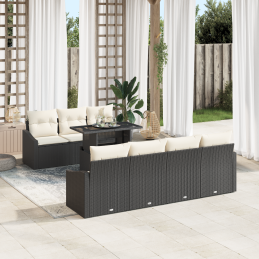 8-teiliges Garten-Sofa-Set...