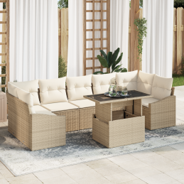 8-teiliges Garten Sofa Set...