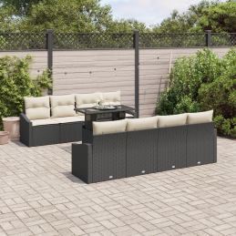 9-teiliges Garten Sofa Set...
