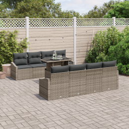 9-teiliges Garten Sofa Set...