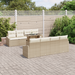 9-teiliges Garten Sofa Set...