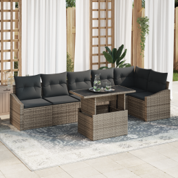 7-teilige Garten Sofa Set...