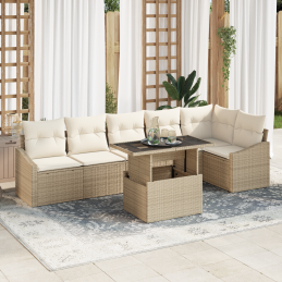 7-teilige Garten Sofa Set...