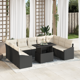 10-teiliges Garten Sofa Set...
