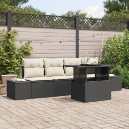 5-teiliges Garten-Sofa-Set...