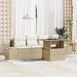 5-teiliges Garten Sofa Set...
