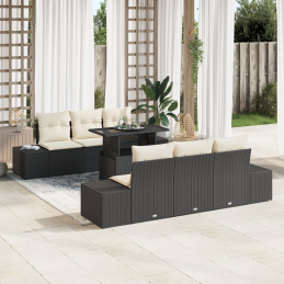 7-teiliges Garten Sofa Set...