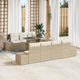 8-teiliges Garten Sofa Set...