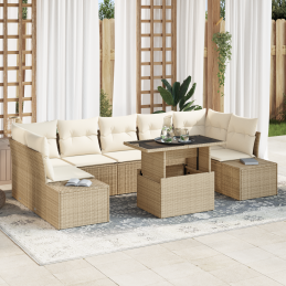 8-teiliges Garten Sofa Set...
