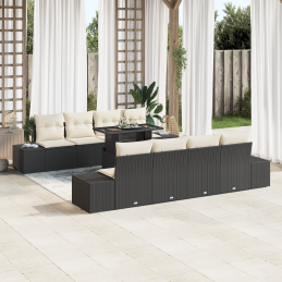 9-teiliges Garten Sofa Set...