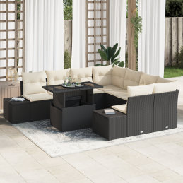 9-teiliges Garten Sofa Set...