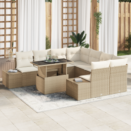 9-teiliges Garten Sofa Set...