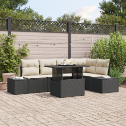 6-teiliges Garten Sofa Set...