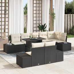 9-teiliges Garten-Sofa-Set...