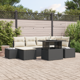 7-teiliges Garten-Sofa-Set...