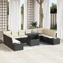 11-teiliges Garten-Sofa-Set...
