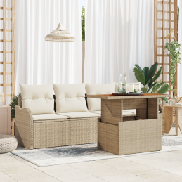 5-teiliges Garten Sofa Set...