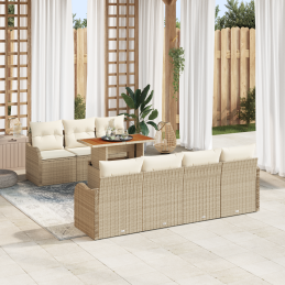 8-teiliges Garten Sofa Set...
