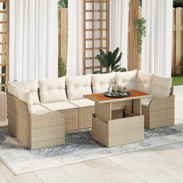8-teiliges Garten Sofa Set...