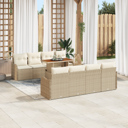 9-teiliges Garten Sofa Set...