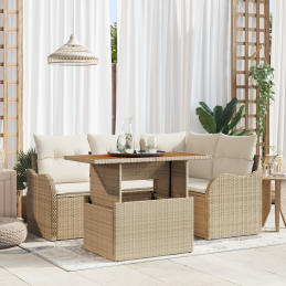 5-teiliges Garten Sofa Set...