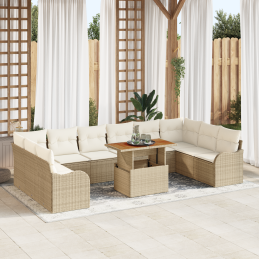 11-teiliges Garten Sofaset...
