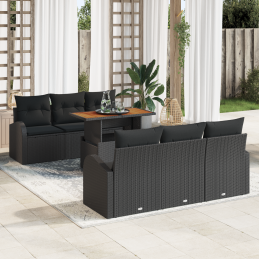 7-teiliges Garten Esszimmer...