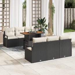 7-teiliges Garten-Sofa-Set...