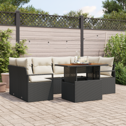 7-teiliges Garten-Sofa-Set...