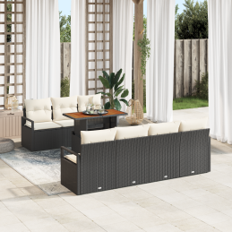 8-teiliges Garten-Sofa-Set...
