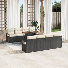 9-teiliges Garten Sofa Set...