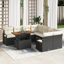 9 teiliges Garten Sofa-Set...